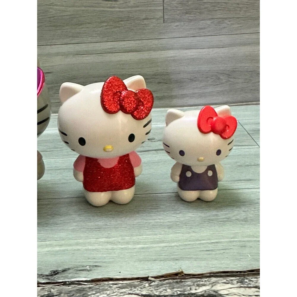 Hello Kitty 50 Th Anniversary Mini Figure Set -